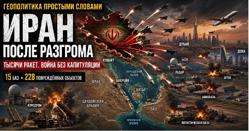 "Геополитика простыми словами" о событиях на... 1 Haifainfo.com