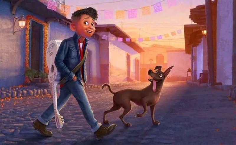 Ariamovie: ♨️ اخبار D23: اولین نگاه به «Coco 2» منتشر شد▪️میگل در قسمت دوم بزرگ‌تر شده و حالا در دوران نوجوانی قرار دارد. او بار دی