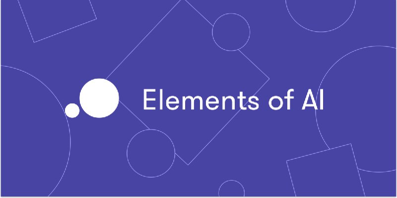 A free online introduction to artificial intelligence for non-experts