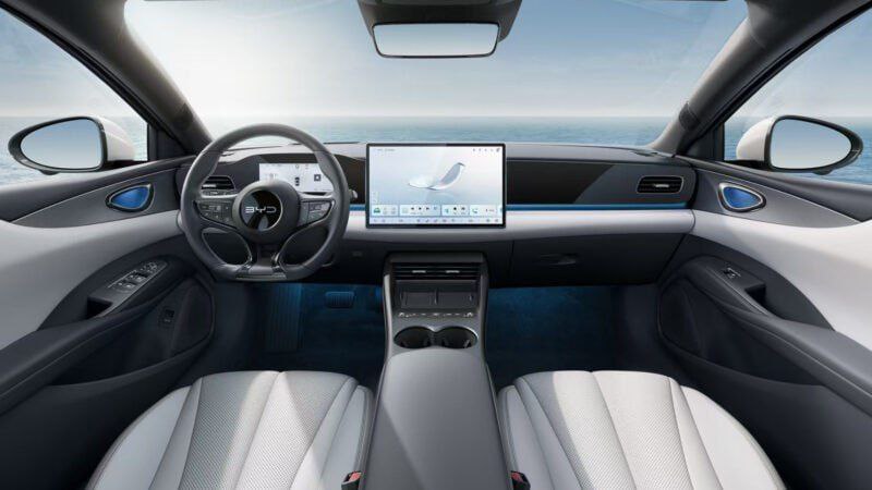 Электроседан BYD Seal 06 EV вышел в Китае — дешевле Lada Vesta 3