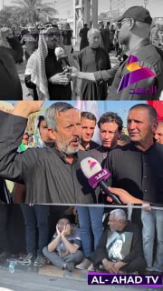 מעזי, בתיאורו את קדוש האומה: "הסייד הוא כקרב עלי (עליו השלום) עם מרחב. חוסיין הוא דרכנו. קומו למען אללה, הל…