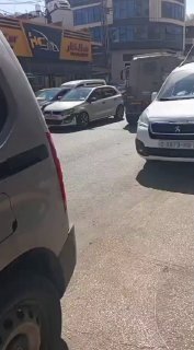רכבי כיבוש מסתערים על העיר שכם