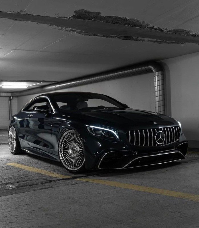 Mercedes-AMG S65 Coupé 7