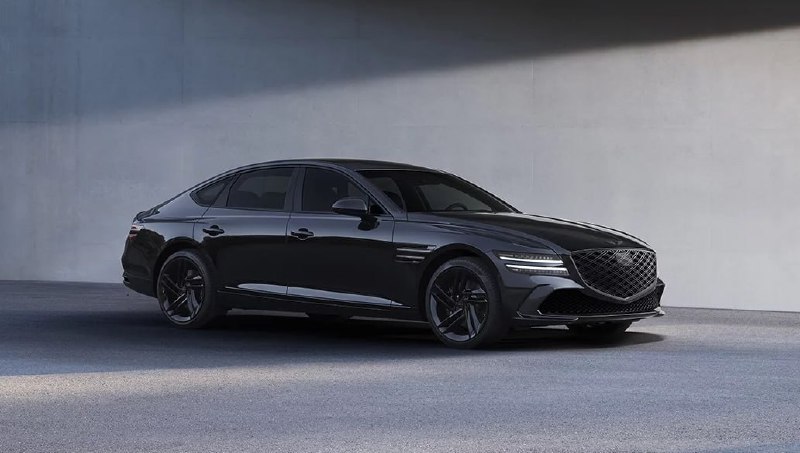 Genesis представила серию Prestige Black 2