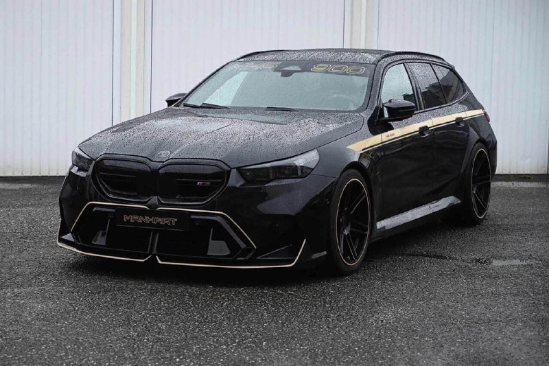 Тюнеры из MANHART представили BMW M5 G91 на 900 сил — заряженный универсал превратили в настоящий се