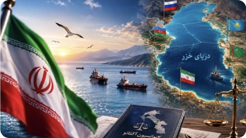 فارس پلاس: ✅📝دیر بجنبیم، خزر از دست می‌رود🔴علیرضا محمدی✏️در شرایطی که هرگونه تعلل در مساله تنگه هرمز آن هم در این مقطع زمانی می‌توا