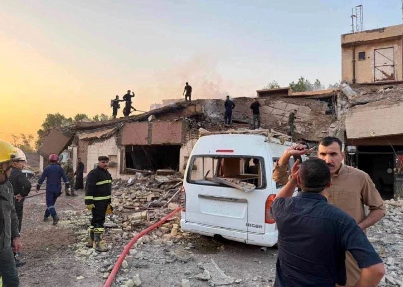 🇮🇶 אל-מלטה: עיראק הופכת לשדה פתוח לעימות צבאי רחב יותר