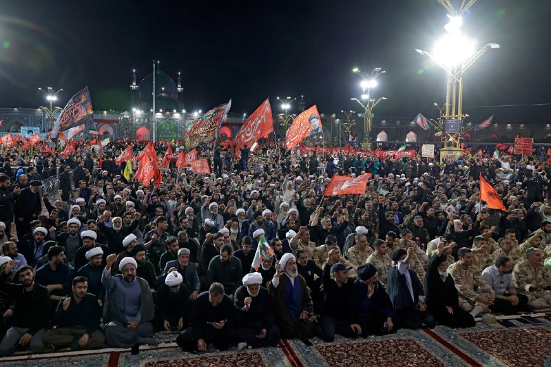 اخبار رهبر شهید انقلاب 🇮🇷: 📷 گزارش تصویری؛ مراسم بزرگداشت چهلم «آقای شهید ایران»، از سوی رهبر معظم انقلاب در حرم مطهر امام رضا علیه‌السلام؛ مشهد مق