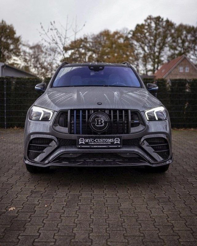 Mercedes benz gle (v167) Brabus 800 7