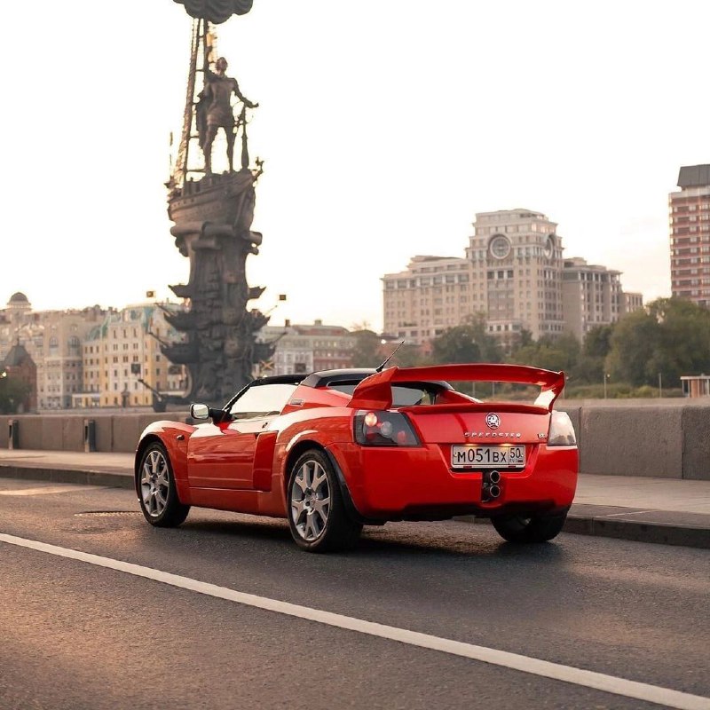 Opel Speedster 2