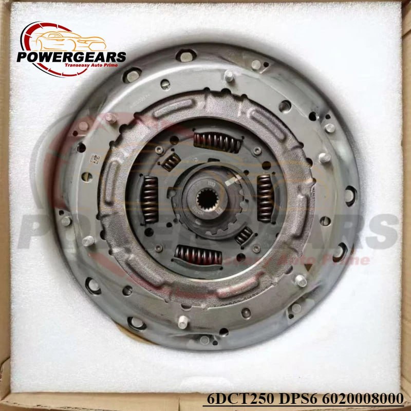 6020008000 LUK Новый 6DCT250 DPS6 Коробка передач с двойным сцеплением и вилкой подходит для FORD FO 3