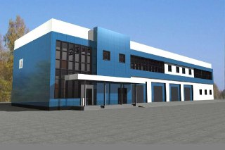 Продаётся коммерческое здание.