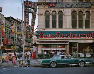 On a New York street, 1984.Time Machine | Historical Photo