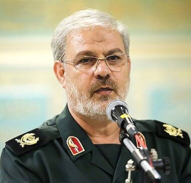 روزنامه ایران: ⭕ سخنگوی سپاه: برای هر اقدام خصمانه آمریکا سناریو داریمسردار محبی:🔹رئیسجمهور آمریکا میگوید دستور جنگ اقتصادی را صادر