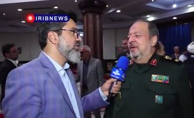 خبرپو: 🔸 وزیر دفاع در واکنش به قلمرو خواندن تنگه هرمز: ترامپ حرف زیادی میزند👈 برای نمایش مطلب اینجا کلیک کنید@khabarpu