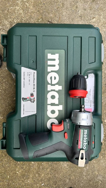 Продам новый бесщеточный шуруповерт metabo — фото 1