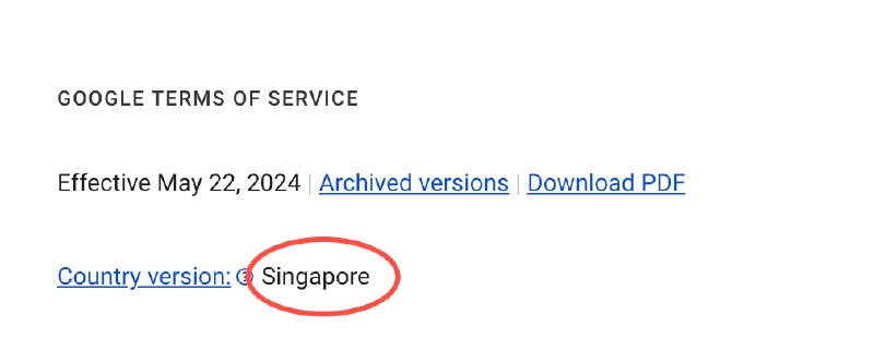一直都用不上 Gemini in Chrome，Google 账号里能改的地方都改成了美国