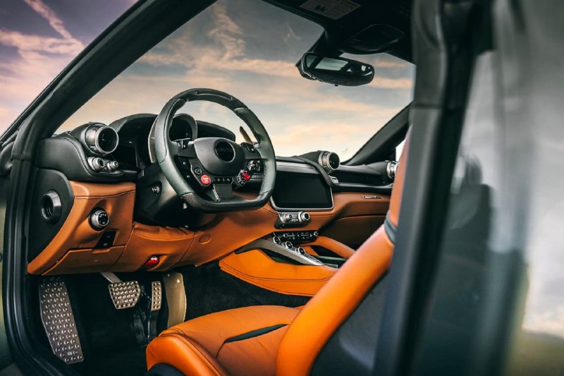 Тюнеры превратили Ferrari в внедорожник 4