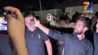 נוכחות קבוצת כוכבי שנות ה-60 בזאהדן וקבלת הפנים הנלהבת של שחקני הסורכאבים לשעבר!