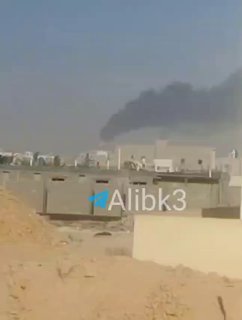 Fires at the Aramco refinery in Riyadh