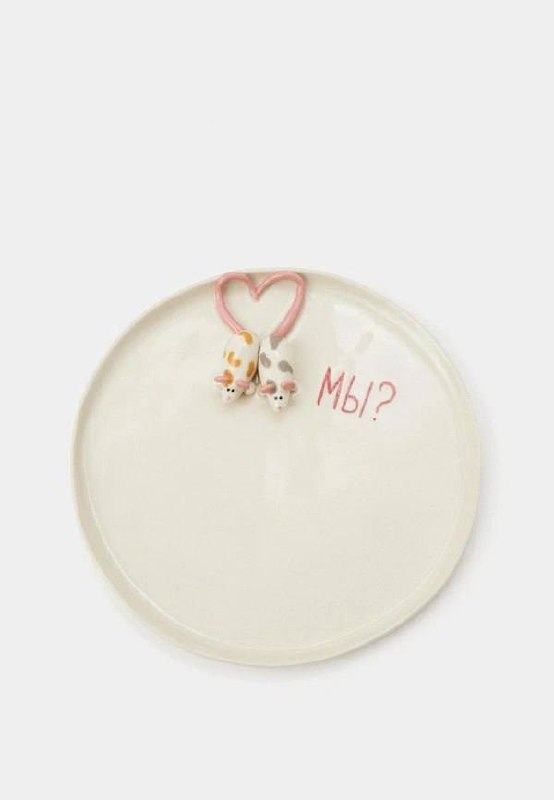 Милые тарелочки от Moroz Ceramics, которые нашла на Lamoda лаконичное украшение для любой кухни Простая и изящная форма, приятная глазу фактура. Та... - изображение 3 - любой, telegram, view