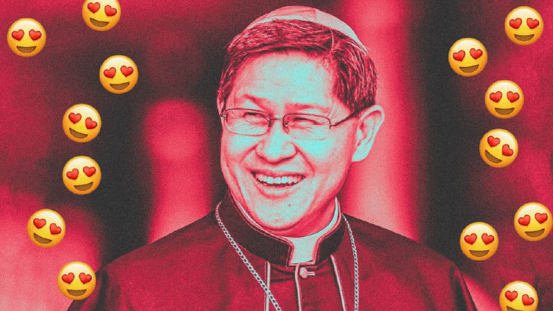 'Tagle core' goes viral on TikTok as Gen Z swoons for pope contender who sang John Lennon's 'Imagine'