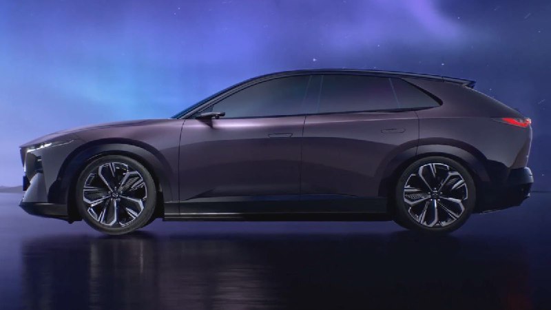 Mazda рассекретила кроссовер EZ-60 — серийное воплощение концепта Arata 5