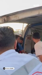 הרגעים הראשונים לאחר הכיבוש הפצצה אווירית של אוהל לעקורים באזור "אנסאר", ממערב לעיר עזה, שהובילה להרג פלסטיני.