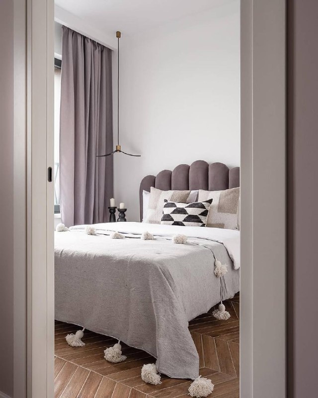 Атмосферный интерьер квартиры 37 кв.м Квартира задумана как минималистичное, лаконичное пространство для отдыха от визуального шума и быстрого темп... - изображение 6 - интерьер, атмосферный, квартиры