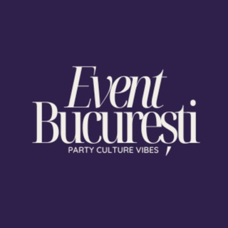 Telegram profile photo for Event Bucuresti Найцікавіші івенти в Бухаресті!
