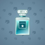 Perfume Bottle #884