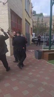 עימותים עם משטרת ישראל בעיירה דיר אל-אסד שבגליל הכבוש, לאחר שהואשמו בשיבוש הצבעה בבחירות בישראל.