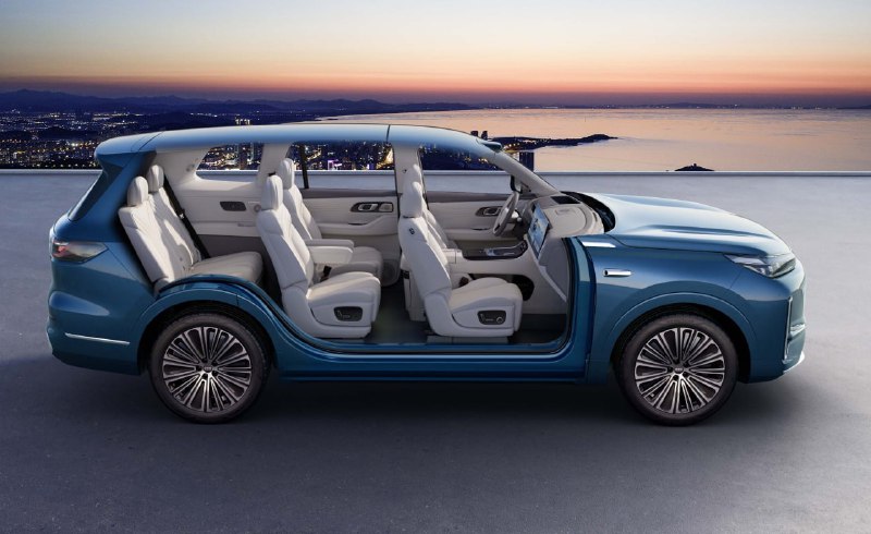 Geely Galaxy M9 — удивит ценой и оснащением 5
