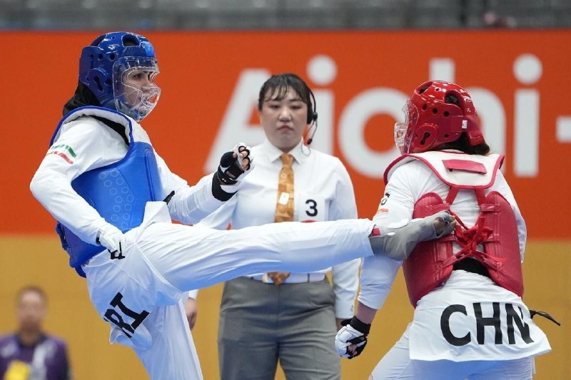Nagoya Para-Asia Games; The Chinese rival prevented Nasralhi from reaching the parkwondo final.