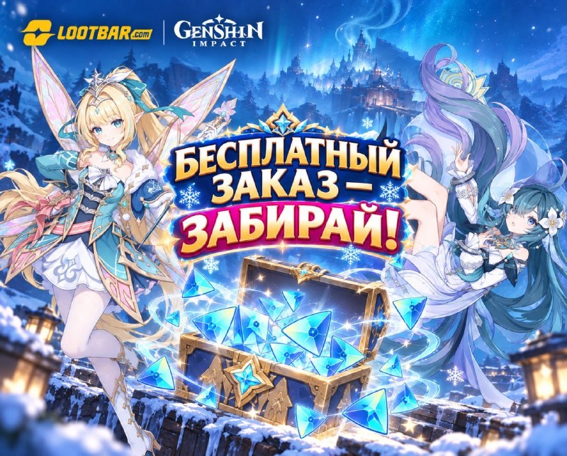 Image from a post by Парадокс Паймон | Genshin Impact