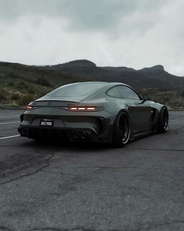 Mercedes-AMG GT 63 Carbon Widebody 3