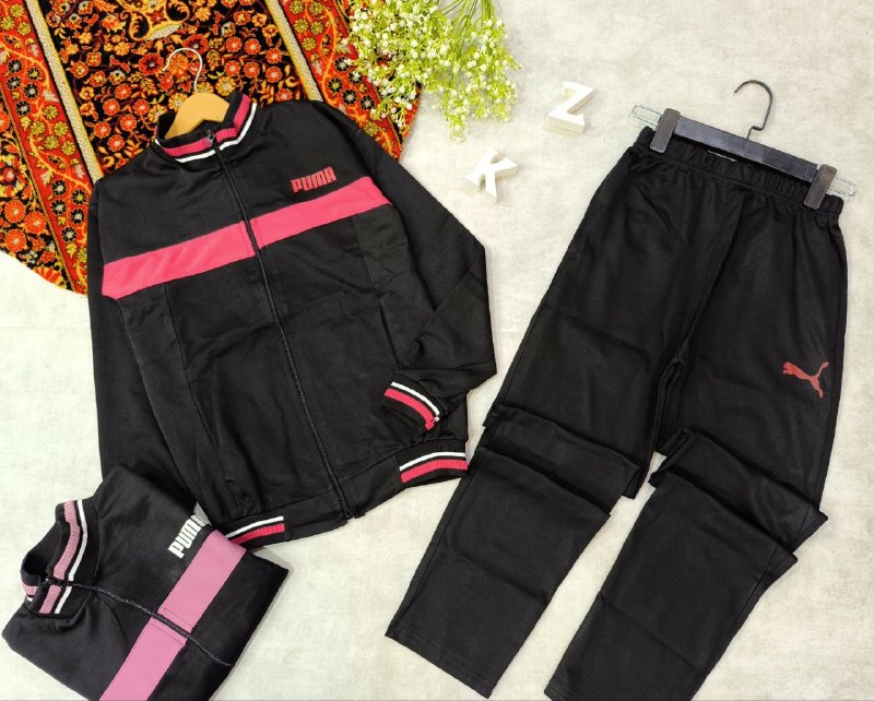 🎖تولیدي پوشاك مشهدتي تي: کد 600649سویشرت شلوار ورزشی puma 🎾🎾🎾سایز 70 80 90 ✂️ ✂️ ✂️ جنس پارچه زهره درجه یک 👌 👌 👌 قیمت 649.000 تومان 💥 💥 💥 پک (جین