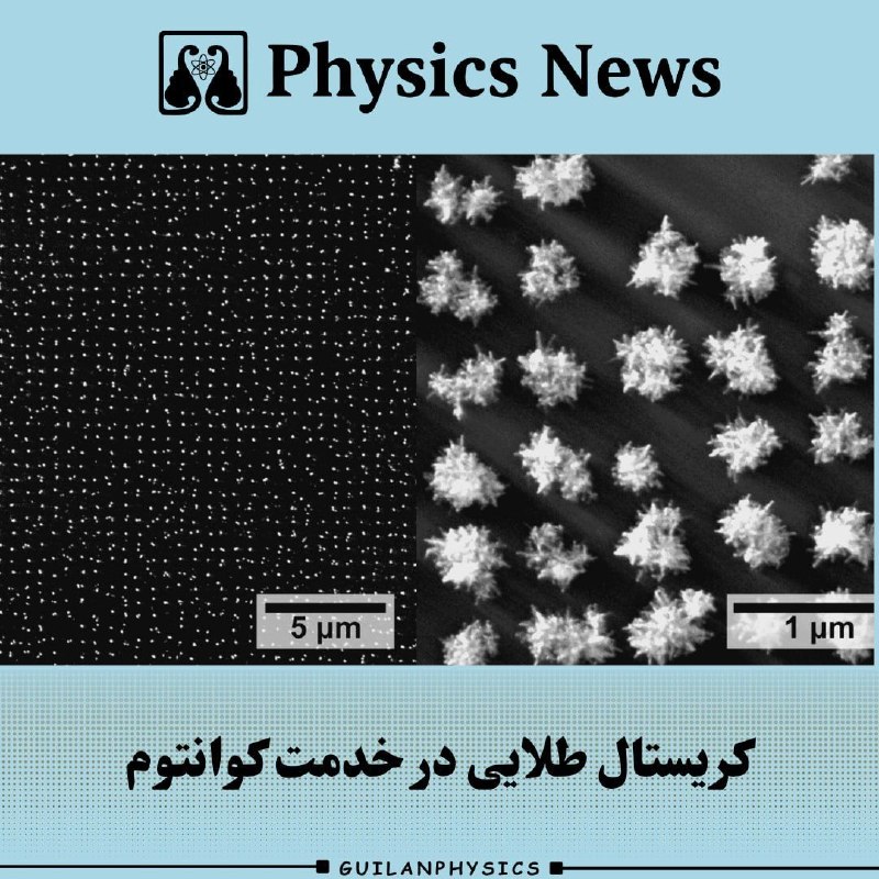 انجمن علمی فیزیک گیلان: «کریستالی که آمار کوانتومی نور را فیلتر می‌کند»پژوهشگران دانشگاه ایالتی لوئیزیانا متاکریستالی ساخته‌اند که می‌تواند در د