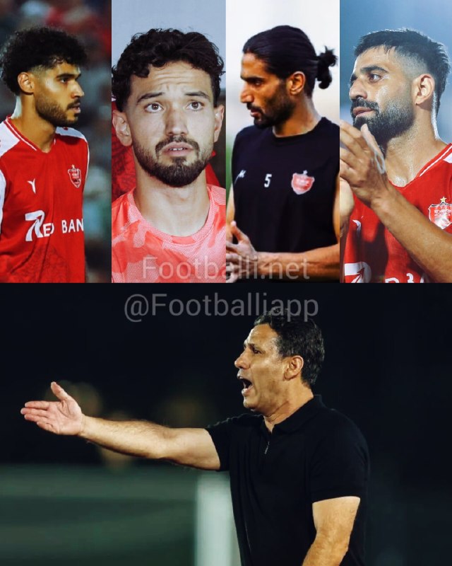 فوتبالی | Footballi.net: ⚽️👔 دردسر شیرین تارتار؛ ترافیک مدافعان وسط در پرسپولیس! 🔴 پرسپولیس در این فصل یکی از کاملترین اسکوادهای چند فصل اخیر خو