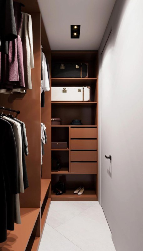 Красивые гардеробные для вдохновения Иногда достаточно просто полистать уютные гардеробные, чтобы захотелось навести порядок и у себя. Магия уютног... - изображение 7 - гардеробные, telegram, view