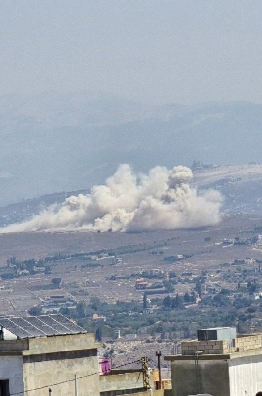 🔴 הרס רב עוצמה בשליטה של שבויים בדרום לבנון