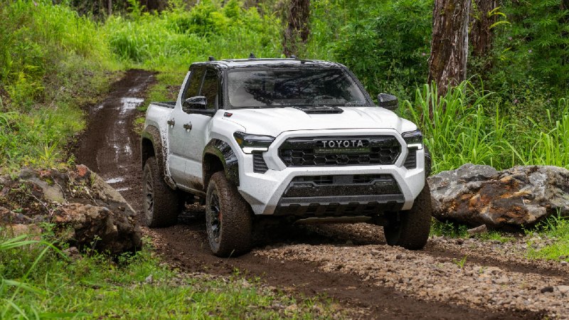 🚗💡 Тойота возвращает КТ «Tacoma» в ТехасСегодняшняя новость про инвестирование