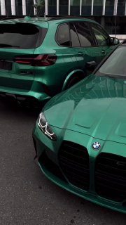 🦎 BMW M3 G81 &amp; BMW X5M F95 🦎