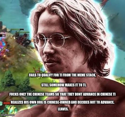 Dota2 Live: What does Topson mean by that?ترجمه Gemini:‏تاپسون منظورش چی بود؟تعداد آپ‌وت: 525مشاهده پست در Reddit#Dota2 #دوتا2@Dota2
