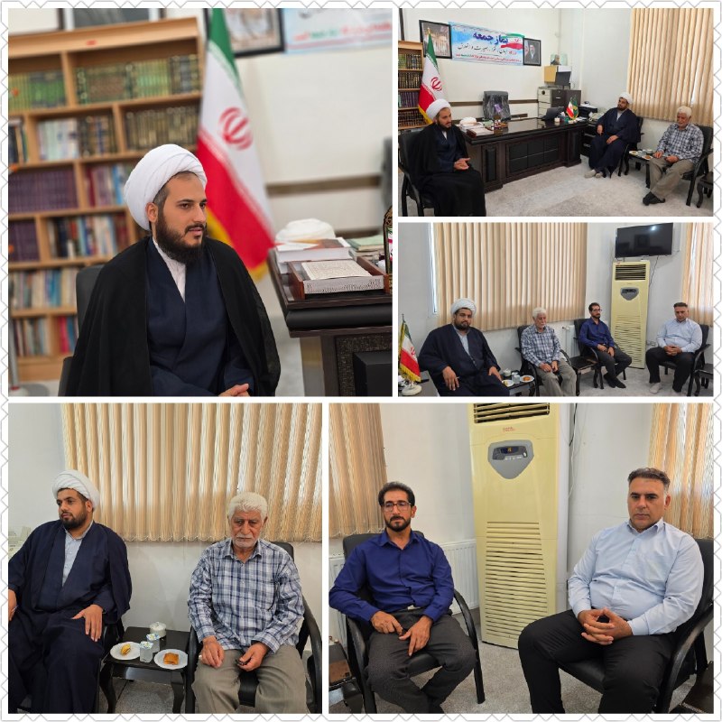بازی دراز: مسجد؛ خانه جوانان و سنگر تربیت نسل مؤمن و انقلابیحجت‌الاسلام سلیمی، امام جمعه سرپل‌ذهاب، در دیدار با امام جماعت و هیئت ا