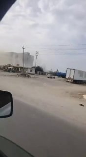 שריפה פרצה בסביבת אוניברסיטת האימאם אלקדים (עליו השלום) בעיר קוט, וההגנה האזרחית התערבה. ביו.קישור/alghadeertv