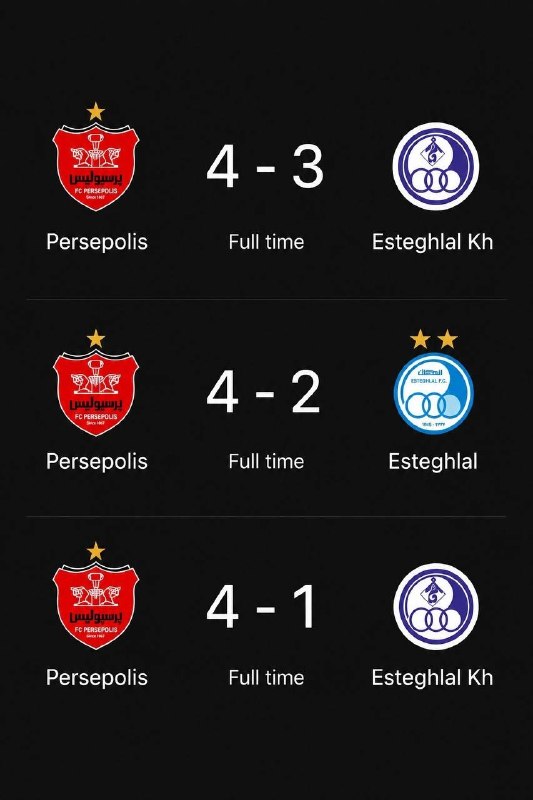 Football Twitts: مهم نیست استقلال کجایی، پیدا میکنم و بهت 4 تا میزنم@Futball_Twitts | کریم باقری