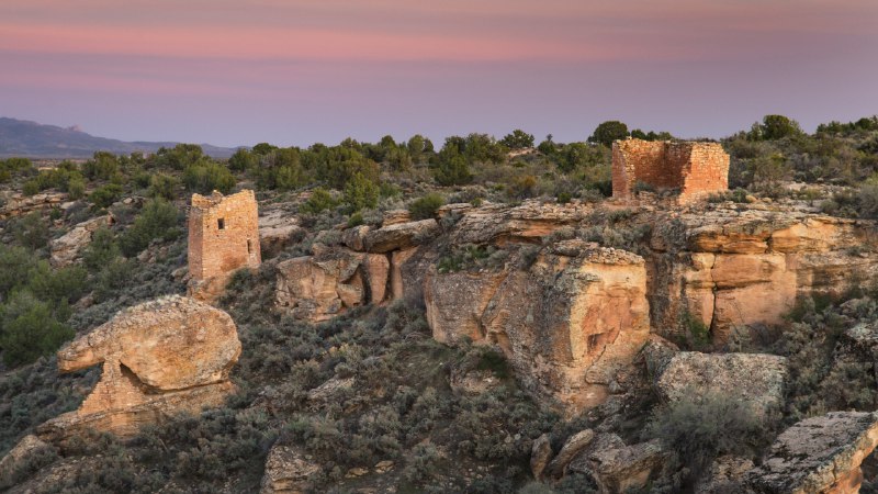 Celebrating America's Native heritagePueblo ruins, Hovenweep National Monument, Utah (© Alan Majchrowicz/Getty Images)