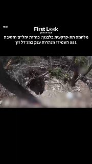 צה"ל: הושמדו שתי מנהרות גדולות של חיזבאללה בדרום לבנון