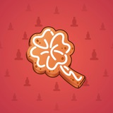 Clover Pin #85